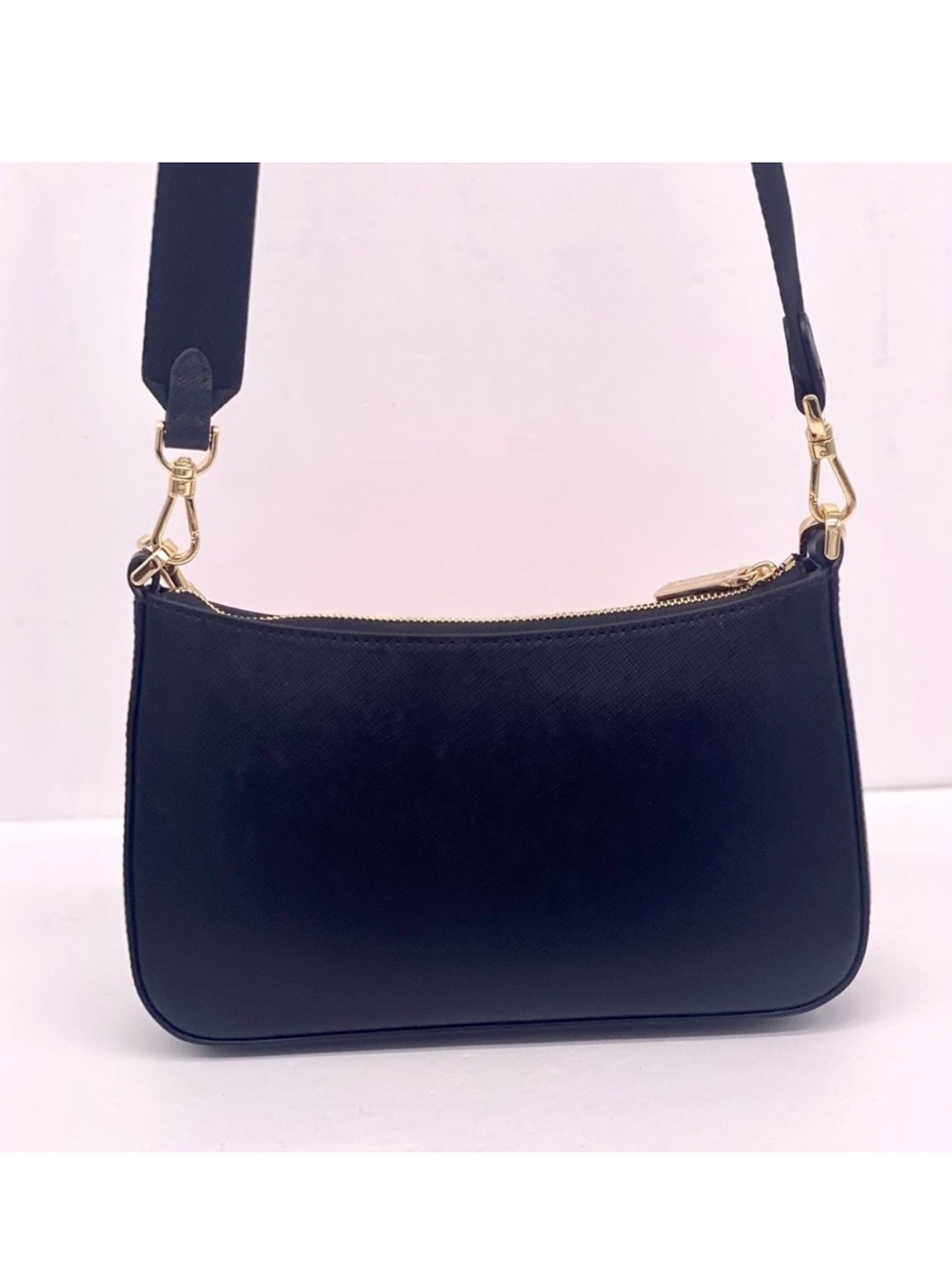 Kate Spade 2 in 1 Duet Puffy Heart Crossbody Bag NWT - Picture 3 of 14